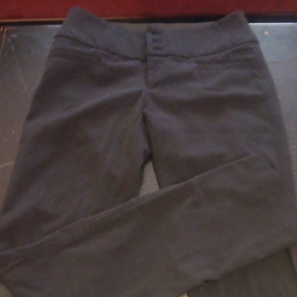 Women's Black Boot Cut Pants